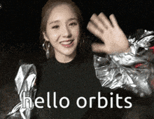 Hello Orbits Heejin GIF - Hello Orbits Heejin Jeon Heejin GIFs