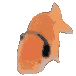 Peepog Fish Sticker