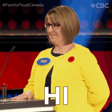 Hi Family Feud Canada GIF - Hi Family Feud Canada Hello GIFs