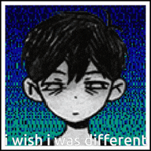 Omori Wish I Was Different GIF - Omori Wish I Was Different GIFs