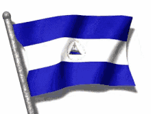 Nicaragua Flag Of Nicaragua GIF - Nicaragua Flag Of Nicaragua GIFs