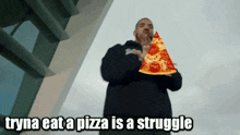 Pizza Drake GIF