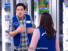 superstore jonah simms just pretend you dont know pretend you dont know ben feldman