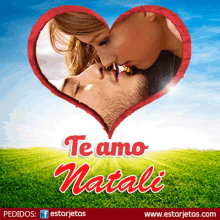 Te Amo Natali GIF - Te Amo Natali I Love You GIFs