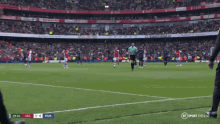 Arsenal Vs United Arsenal Vs Man United GIF - Arsenal Vs United Arsenal Vs Man United Arteta Winding Up The Crowd GIFs