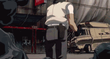 Ghost In The Shell Jump GIF