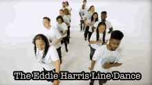 Eddie Harris Line Dance GIF - Eddie Harris Line Dance Line Dancing GIFs