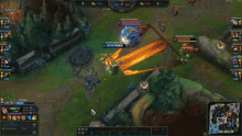 a screenshot of a league of legends game with the number 2216