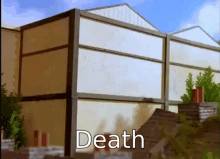 Death A Better View For Gordon GIF