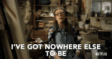 Nowhere Grace And Frankie GIF - Nowhere Grace And Frankie Season1 GIFs