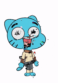 static madness pibby corrupted glitch gumball