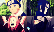 Team7 Naruto GIF - Team7 Naruto Sasuke GIFs