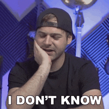 I Don'T Know Jared Dines GIF - I Don'T Know Jared Dines The Dickeydines Show GIFs