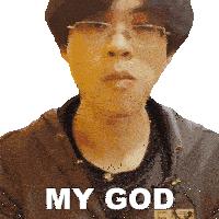 My God Fufski Sticker - My God Fufski My Goodness Stickers