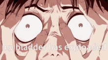 Bladder Evangelion GIF - Bladder Evangelion GIFs
