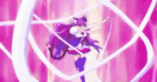 Yukari Kotozume Power GIF - Yukari Kotozume Power Macaron GIFs