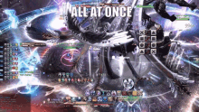 Omega Ffxiv GIF - Omega Ffxiv All At Once But Be Careful GIFs