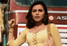 Rani Mukerji Shocked GIF - Rani Mukerji Shocked Shocked Face GIFs