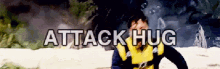 James Mc Avoy Attack Hug GIF - James Mc Avoy Attack Hug X Men GIFs