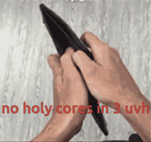 No Holy Cores Cores GIF - No Holy Cores Cores Roblox GIFs