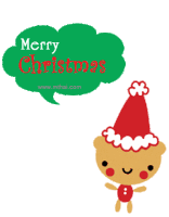Merry Christmas Merry Xmas Sticker