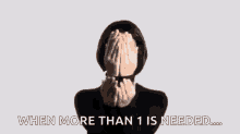 Facepalm More Than1is Needed GIF - Facepalm More Than1is Needed Cover Face GIFs