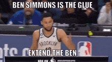 Ben Simmons GIF - Ben Simmons Brooklyn GIFs