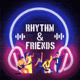 Rhythm & Friends Rhythm GIF - Rhythm & Friends Rhythm GIFs