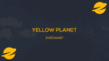 Yellow Planet A Server For Everyone GIF - Yellow Planet A Server For Everyone We Hope You Enjoy Your Stay GIFs