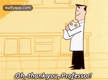 Oh, Thank You, Professor!.Gif GIF - Oh Thank You Professor! GIFs