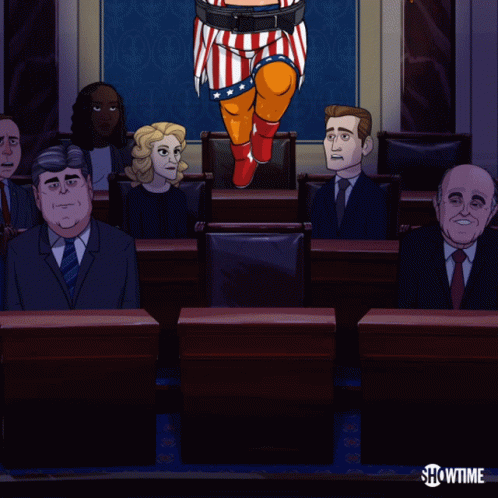 Spotlight Donald Trump GIF - Spotlight Donald Trump Our Cartoon President -  Discover & Share GIFs