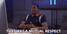 That Was A Mutual Respect Tip Harris GIF - That Was A Mutual Respect Tip Harris Ti GIFs