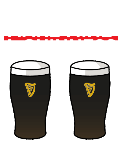 Guinness Make Mine Sticker - Guinness Make Mine Mugs Stickers