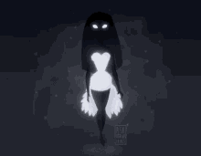 a drawing of a woman in a white dress with asa draws things written in the corner