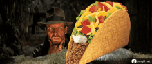 Indiana Jones GIF - Indianajones Tacos GIFs