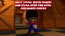 Smg4 Mario GIF - Smg4 Mario Dance GIFs