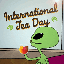 International Tea Day May 21 GIF - International Tea Day May 21 Tea Day GIFs