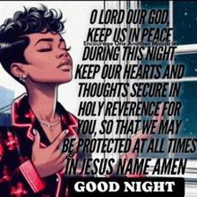 a picture of a woman with a quote on it