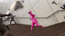 Sayo Kiramai Pink GIF - Sayo Kiramai Pink Kiramager Vs Ryusoulger GIFs