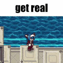 Get Real Crosscode GIF - Get Real Crosscode Lea GIFs