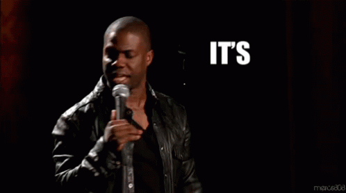 It'S About To Go Down GIF - Kevin Hart Its About To Go Down Calm Before The Storm GIFs
