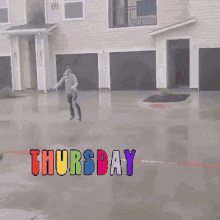 Thursday Rainy GIF