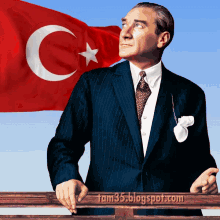 Atatürk Mustafa Kemal Ataturk GIF - Atatürk Mustafa Kemal Ataturk Bayrak GIFs
