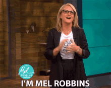 Im Mel Robbins The Mel Robbins Show GIF