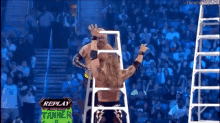 Jeff Hardy Edge GIF - Jeff Hardy Edge World Heavyweight Champion GIFs