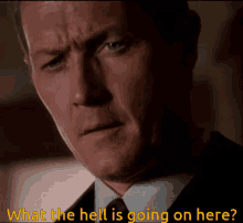 Doggett X Files Going On GIF - Doggett X Files Going On GIFs