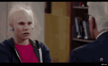 Eleanor The Good Place GIF - Eleanor The Good Place Bald GIFs