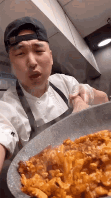Ooh Chef Chris Cho GIF - Ooh Chef Chris Cho Yummy GIFs