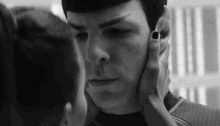 Kiss Spock GIF - Kiss Spock Zachary Quinto GIFs