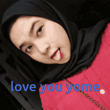 Qimy Love You GIF - Qimy Love You Love You Yome GIFs